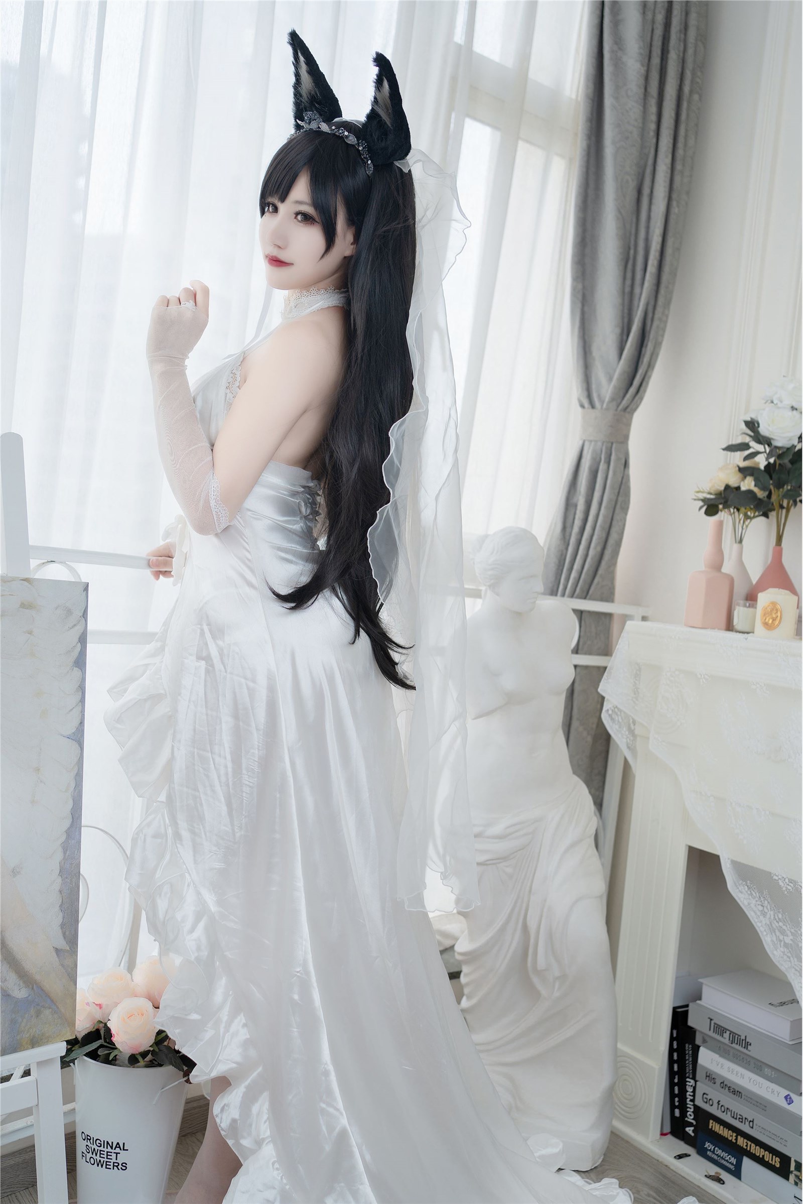 Okura Chiyo W-No.18 Aidan wedding dress(12)